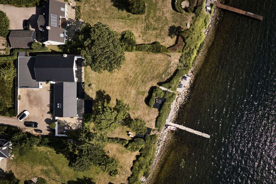 Dach- und Fassadenlösung – Fünen vom Feinsten, Strandvej 54B, Ballen, 5762 Vester Skerninge